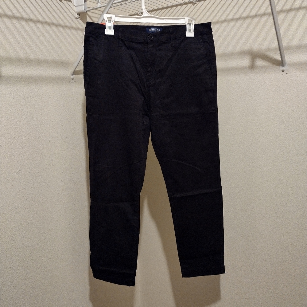 Nautica women's tencel ankle trouser pants size 8/29